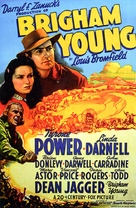 Brigham Young - Movie Poster (xs thumbnail)