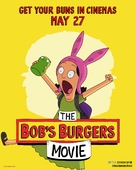 The Bob&#039;s Burgers Movie - British Movie Poster (xs thumbnail)