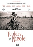Tu dors Nicole - French Movie Cover (xs thumbnail)