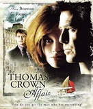 The Thomas Crown Affair - Blu-Ray movie cover (xs thumbnail)