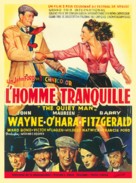 The Quiet Man - French Re-release movie poster (xs thumbnail)