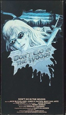 Don&#039;t Go in the Woods - VHS movie cover (xs thumbnail)