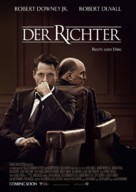 The Judge - German Movie Poster (xs thumbnail)