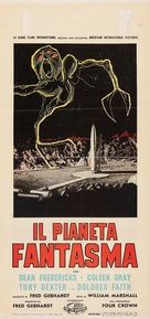 The Phantom Planet - Italian Movie Poster (xs thumbnail)