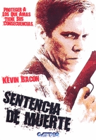 Death Sentence - Argentinian Movie Cover (xs thumbnail)