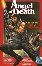 Commando Mengele - German VHS movie cover (xs thumbnail)