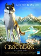 Croc Blanc - French Movie Poster (xs thumbnail)