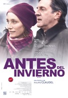 Avant l&#039;hiver - Mexican Movie Poster (xs thumbnail)
