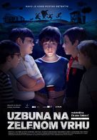 Uzbuna na Zelenom Vrhu - Croatian Movie Poster (xs thumbnail)