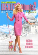 Legally Blonde 2: Red, White &amp; Blonde - DVD movie cover (xs thumbnail)