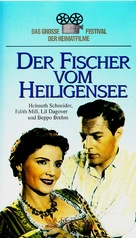 Der Fischer vom Heiligensee - German VHS movie cover (xs thumbnail)
