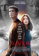 The Giver - Portuguese Movie Poster (xs thumbnail)