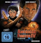American Ninja 4: The Annihilation - German Movie Cover (xs thumbnail)