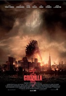 Godzilla - Greek Movie Poster (xs thumbnail)