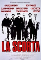 La scorta - Italian Movie Poster (xs thumbnail)