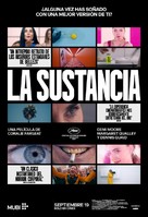 The Substance - Argentinian Movie Poster (xs thumbnail)