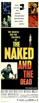 The Naked and the Dead - Movie Poster (xs thumbnail)