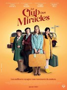 The Miracle Club - French Movie Poster (xs thumbnail)