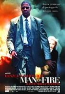 Man on Fire - Italian Movie Poster (xs thumbnail)