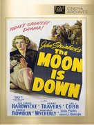 The Moon Is Down - DVD movie cover (xs thumbnail)