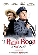 U Pana Boga w ogr&oacute;dku - Polish poster (xs thumbnail)