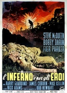 Hell Is for Heroes - Italian Movie Poster (xs thumbnail)