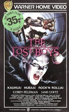 The Lost Boys - Finnish VHS movie cover (xs thumbnail)