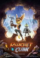 Ratchet and Clank - Spanish Movie Poster (xs thumbnail)