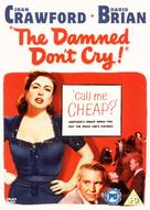 The Damned Don&#039;t Cry - British DVD movie cover (xs thumbnail)