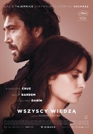 Todos lo saben - Polish Movie Poster (xs thumbnail)