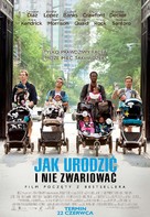 What to Expect When You&#039;re Expecting - Polish Movie Poster (xs thumbnail)