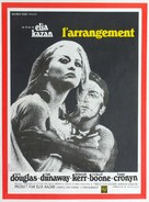 The Arrangement - French Movie Poster (xs thumbnail)