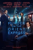 Murder on the Orient Express - Movie Poster (xs thumbnail)