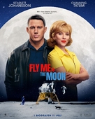 Fly Me to the Moon - Danish Movie Poster (xs thumbnail)