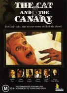 The Cat and the Canary - Australian DVD movie cover (xs thumbnail)