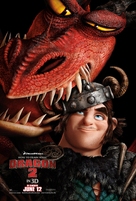 How to Train Your Dragon 2 - Singaporean Movie Poster (xs thumbnail)