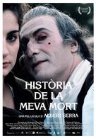 Hist&ograve;ria de la meva mort - Andorran Movie Poster (xs thumbnail)