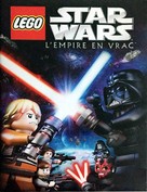 Lego Star Wars: The Empire Strikes Out - French DVD movie cover (xs thumbnail)