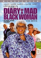 Diary Of A Mad Black Woman - DVD movie cover (xs thumbnail)