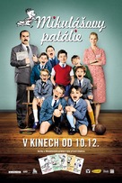 Le petit Nicolas - Czech Movie Poster (xs thumbnail)