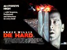 Die Hard - British Movie Poster (xs thumbnail)