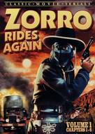 Zorro Rides Again - DVD movie cover (xs thumbnail)
