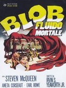The Blob - Italian DVD movie cover (xs thumbnail)