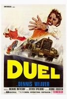 Duel - Italian Theatrical movie poster (xs thumbnail)