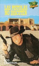 Le pistole non discutono - Spanish VHS movie cover (xs thumbnail)