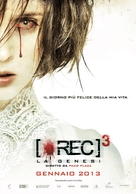 [REC]&sup3; G&eacute;nesis - Italian Movie Poster (xs thumbnail)