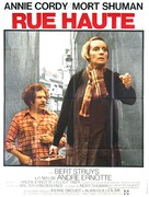 Rue haute - French Movie Poster (xs thumbnail)