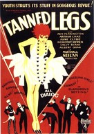 Tanned Legs - Movie Poster (xs thumbnail)