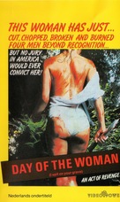 Day of the Woman - Dutch VHS movie cover (xs thumbnail)