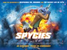 Spycies - British Movie Poster (xs thumbnail)